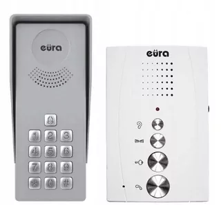 Hands-free interkom so šifrovaním Eura ADP-38A3, biely